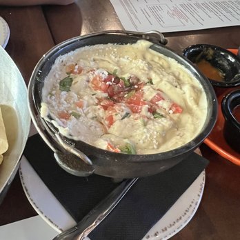 Taco Guild - Green Chile Queso - order if you like Velveeta. - Bars Near Me - Phoenix, Arizona