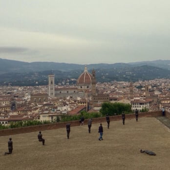 Forte Belvedere - The HUMAN - Antony Gormley exhibit at Forte Belvedere, June 2015 - Landmarks & Historical Buildings Near Me - Florence, FI