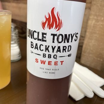 Uncle Tony's Backyard Bbq - Sweet sauce - Barbeque Near Me - Orlando, Florida Uncle Tony's Backyard Bbq - Sweet sauce - Barbeque Near Me - Orlando, Florida
