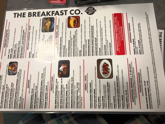 Menu photo 3 The Breakfast Co - Greencastle Greencastle, IN Menu photo 3 The Breakfast Co - Greencastle Greencastle, IN