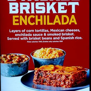 True Texas BBQ - That barbecue stacked biscuit enchilada. With the sides I didn't order. - Barbeque Near Me - Austin, Texas True Texas BBQ - That barbecue stacked biscuit enchilada. With the sides I didn't order. - Barbeque Near Me - Austin, Texas