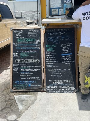 Menu photo 2 Trianos Taco Company Big Pine Key, FL Menu photo 2 Trianos Taco Company Big Pine Key, FL