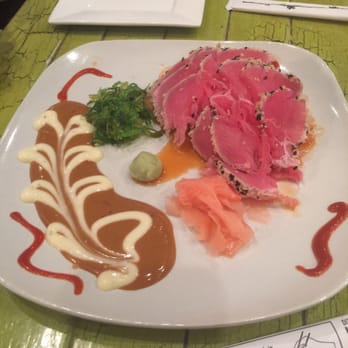 Chilli Peppers - Tuna Sashimi tastes fresh and delicious. - Mexican Near Me - Kill Devil Hills, North Carolina Chilli Peppers - Tuna Sashimi tastes fresh and delicious. - Mexican Near Me - Kill Devil Hills, North Carolina