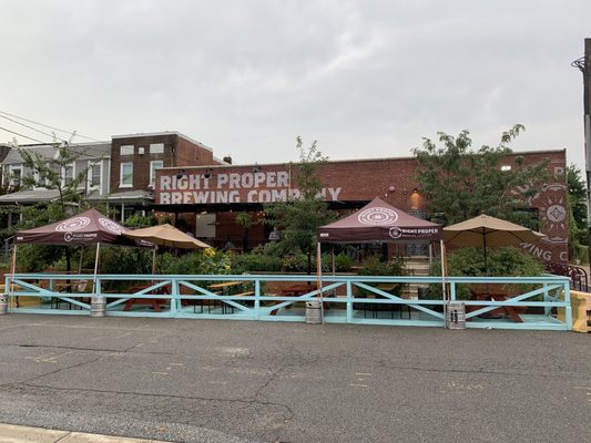 Right Proper Brewing Co. Brookland Production House + Tasting Room by null