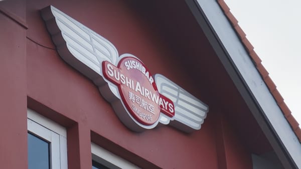 Sushi Airways by null