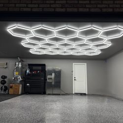Prime Electric - Honeycomb Lighting Installation