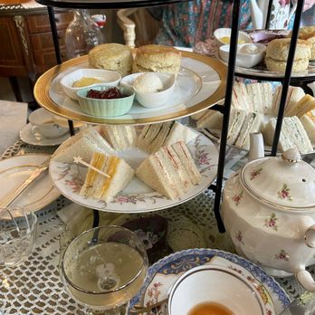 Brooklyn High Low - Our tea tower - Tea Rooms Near Me - Brooklyn, New York