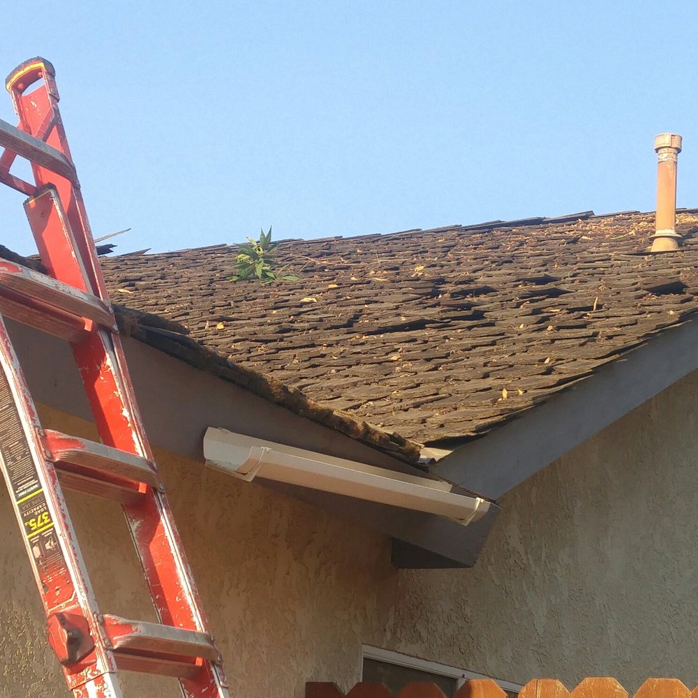 Old roof Old roof