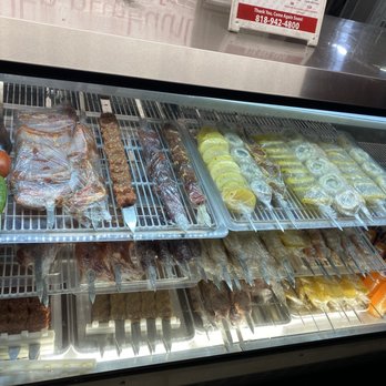 Sam’s Kebab - Meat and vegetable selection ready to be grilled. - Barbeque Near Me - Van Nuys, California Sam’s Kebab - Meat and vegetable selection ready to be grilled. - Barbeque Near Me - Van Nuys, California