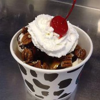 Brain Freeze - Turtle Specialty Sundae - Ice Cream & Frozen Yogurt Near Me - Green Bay, Wisconsin