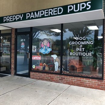 Preppy Pampered Pups - Pet Groomers Near Me - River Vale, New Jersey