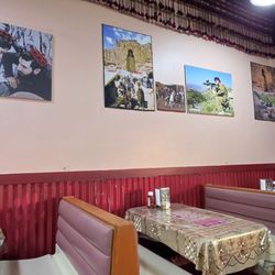 Afghan Kebab House - Interior