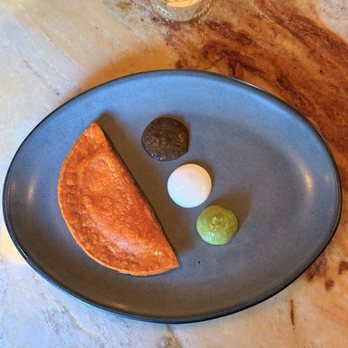 Maximo - Enchilada Potosino - tasting menu - Mexican Near Me - West University Place, Texas