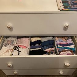 The Driveway Market - Organized children's dresser