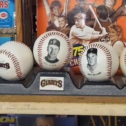 Sports display pieces
