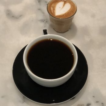 Lapop - Drip coffee and cortado - Coffee & Tea Near Me - Washington, DC, District of Columbia
