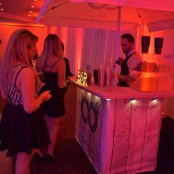 Infinity Party Bar - Fashion show event!