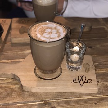 Ella Cafe - Chocolate & Coconut Latte - Coffee & Tea Near Me - Plantation, Florida Ella Cafe - Chocolate & Coconut Latte - Coffee & Tea Near Me - Plantation, Florida