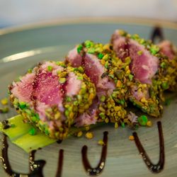 Il Locale - Tonno al pistacchio in salsa teriyaki