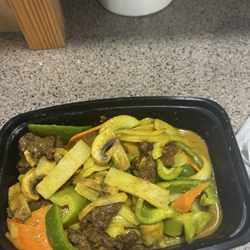 Szechuan Taste - Beef curry