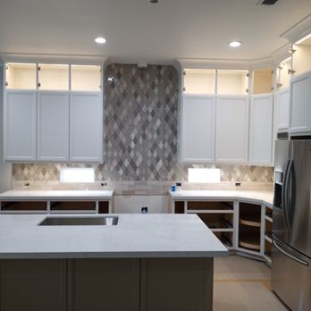 Light Pro Handyman - Light Pro Handyman installing new outlets/ GFCI in beautiful kitchen. - Handyman Near Me Light Pro Handyman - Light Pro Handyman installing new outlets/ GFCI in beautiful kitchen. - Handyman Near Me