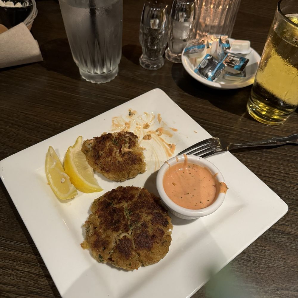 Arthur's Supper Club - Awesome salmon patties for appetizers - American Near Me - Spring Green, Wisconsin