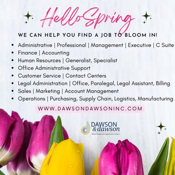 Dawson & Dawson - Employment Agencies Near Me - Mission Viejo, California Dawson & Dawson - Employment Agencies Near Me - Mission Viejo, California