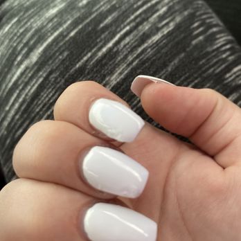 Classy Nails - Chipped paint uneven paint in even filling very then layer of acrylic - Nail Salons Near Me - Jeffersontown, Kentucky Classy Nails - Chipped paint uneven paint in even filling very then layer of acrylic - Nail Salons Near Me - Jeffersontown, Kentucky