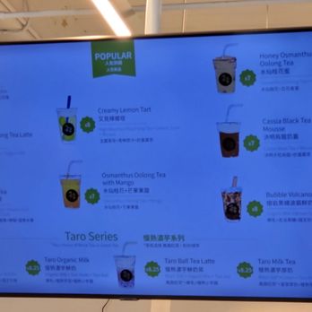 CHICHA San Chen - Menu - Bubble Tea Near Me - Bellevue, Washington CHICHA San Chen - Menu - Bubble Tea Near Me - Bellevue, Washington