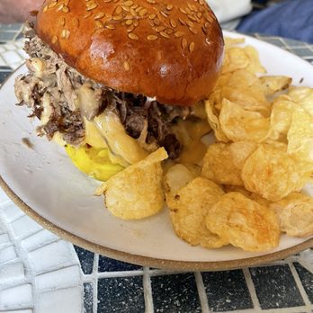 Bar167 - Short rib sandwich - Cocktail Bars Near Me - Charleston, South Carolina