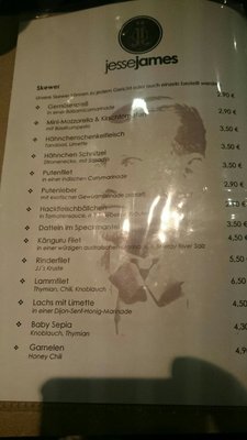 Menu photo 2 Jesse James Frankfurt, HE Menu photo 2 Jesse James Frankfurt, HE