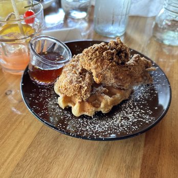 Faded Bistro & Beer Garden - Chicken & Waffle - Tapas Bars Near Me - Sebring, Florida