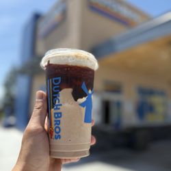 Dutch Bros Coffee - Cold, frozen perfection!