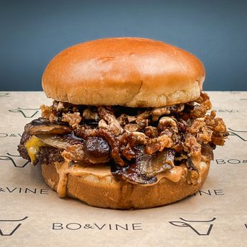 Bo & Vine Burger - Rodeo - Burgers Near Me - Eugene, Oregon