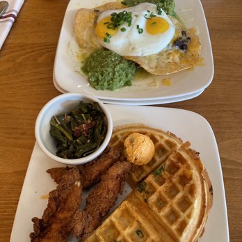 5 Spot - Chicken and waffles. And Huevos Rancheros - American Near Me - Seattle, Washington 5 Spot - Chicken and waffles. And Huevos Rancheros - American Near Me - Seattle, Washington