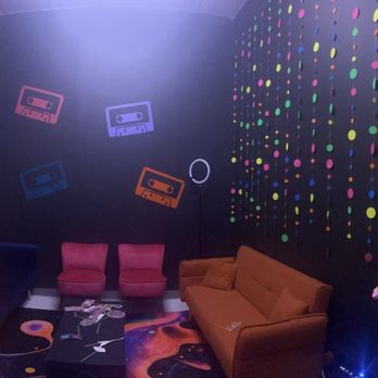 Mic Drop Arcade - Mix Tape Karaoke Room - Arcades Near Me - San Antonio, Texas