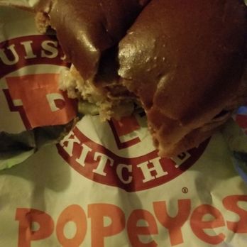 Popeyes Louisiana Kitchen - THIS is what all the fuss is about?!? - Fast Food Near Me - Springfield, Ohio