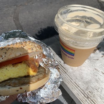 Uncommon Coffee Roasters - The pesto sandwich and nitro brew - Bakeries Near Me - Saugatuck, Michigan Uncommon Coffee Roasters - The pesto sandwich and nitro brew - Bakeries Near Me - Saugatuck, Michigan