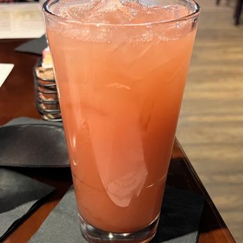 Elbow Room - Strawberry Lemonade - New American Near Me - Fresno, California Elbow Room - Strawberry Lemonade - New American Near Me - Fresno, California