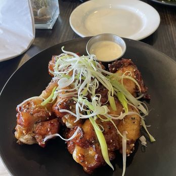 San Vicente Resort - Bourbon wings - Golf Near Me - Ramona, California