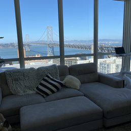 View of Bay Bridge View of Bay Bridge