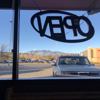 Nimarcos Pizza - Westside - Our view - Pizza Near Me - Flagstaff, Arizona