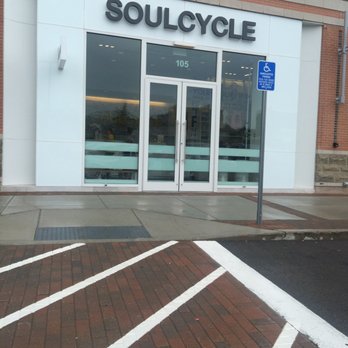 SoulCycle Chestnut Hill - Front of the building - Cycling Classes Near Me - Chestnut Hill, Massachusetts