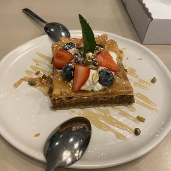 Alder & Oak - Baklava - Mediterranean Near Me - Jacksonville, Florida Alder & Oak - Baklava - Mediterranean Near Me - Jacksonville, Florida