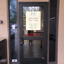 Litchfield Park Library - Front entrance.
