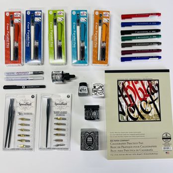 Elemental Studio - Materiales para caligrafía, tinta india, cuadernos para caligrafía - Art Supplies Near Me - Tijuana, BCN