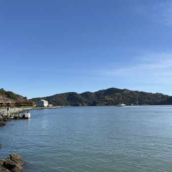 The Bungalow Kitchen - View outside of the restaurant - New American Near Me - Tiburon, California