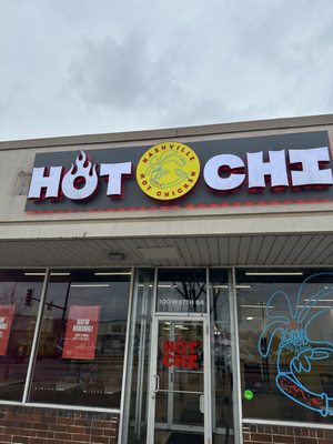 Hot Chi Chicken & Cones by null