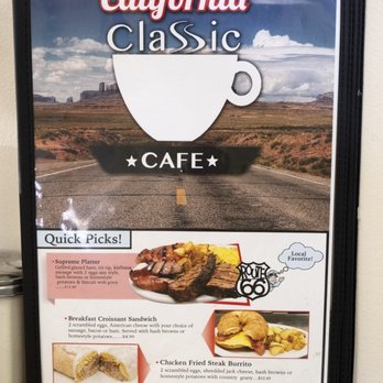 California Classic Cafe - American Near Me - Victorville, California California Classic Cafe - American Near Me - Victorville, California