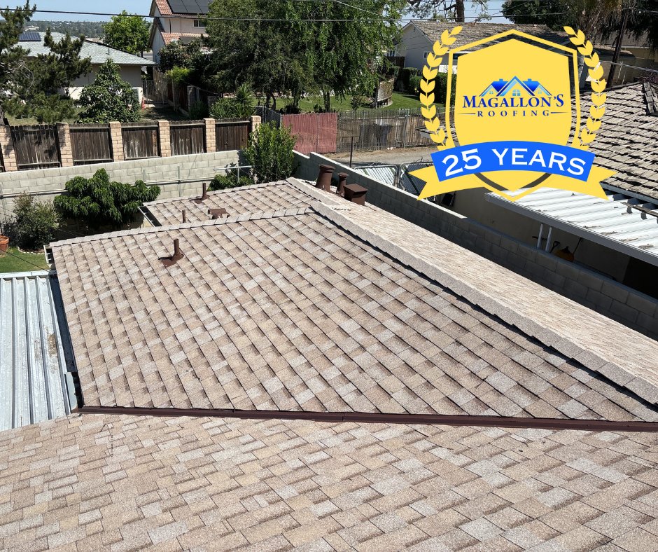 Slide of Magallon's Roofing